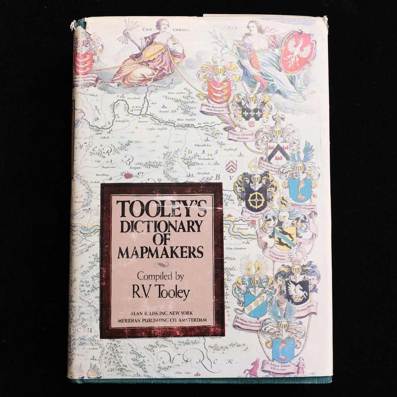 BOK, Tooley's Dictionary of Mapmakers.