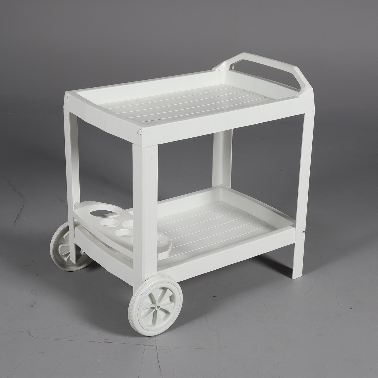SERVERINGSVAGN, plast.