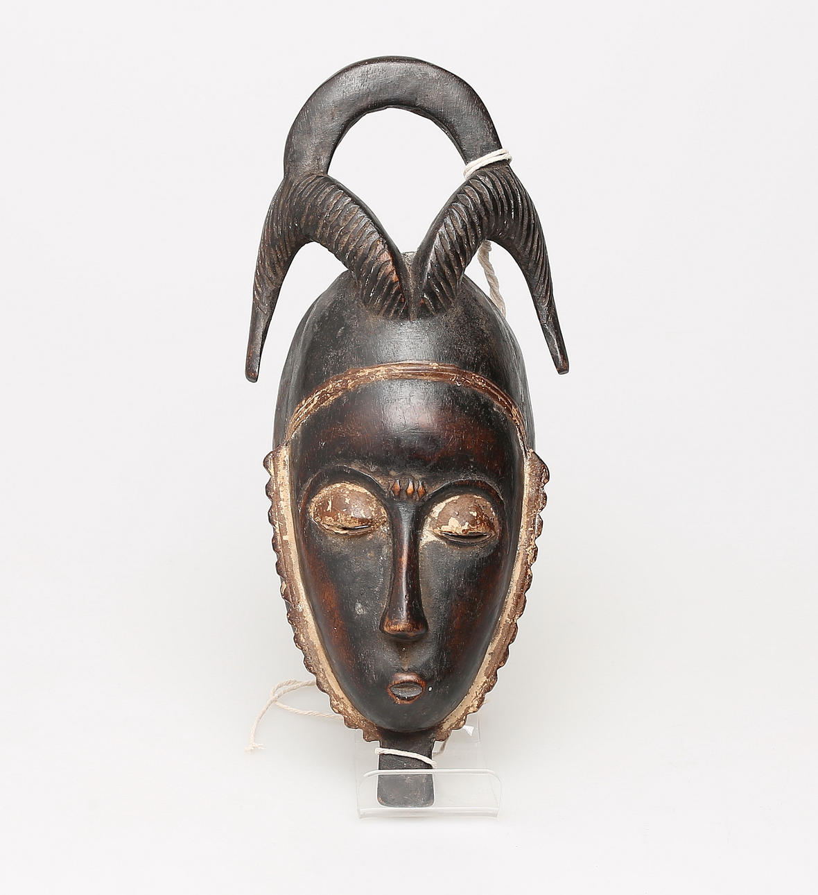 MASKEN, 2 Stück, Afrikanische Westküste.