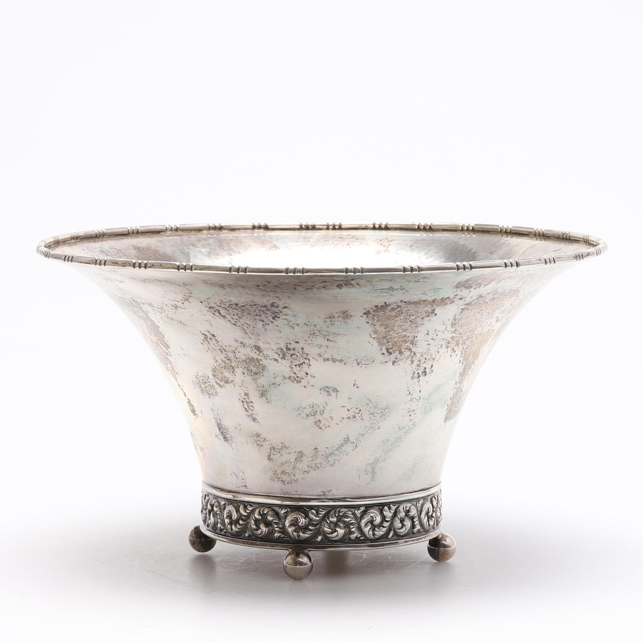 CUENCO, plata, CG Hallberg, Estocolmo, 1932.