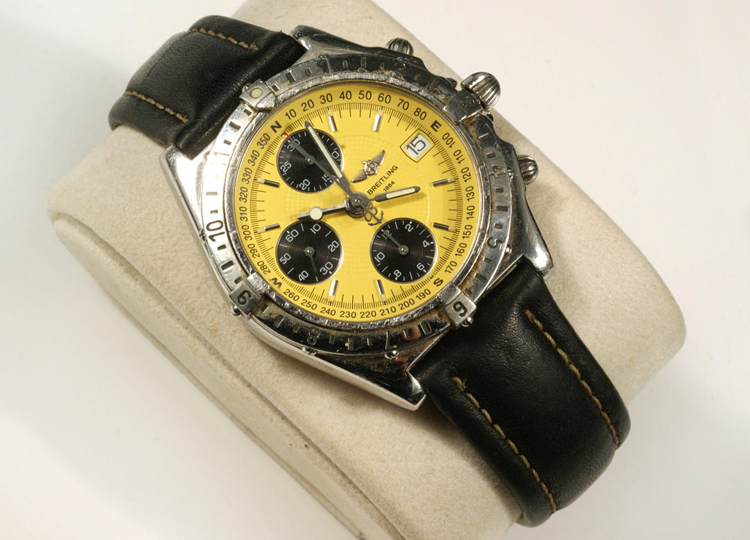 BREITLING Chronomat Longitud med stopp, automatisk.