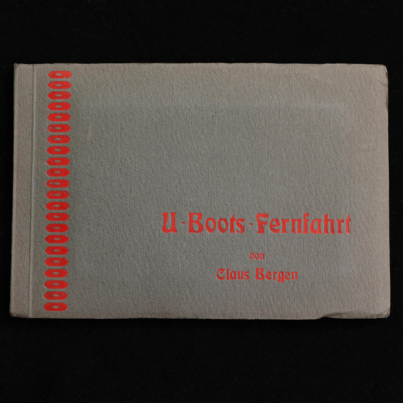 POSTCARD COLLECTION, U-Boots-Fernfahrt.