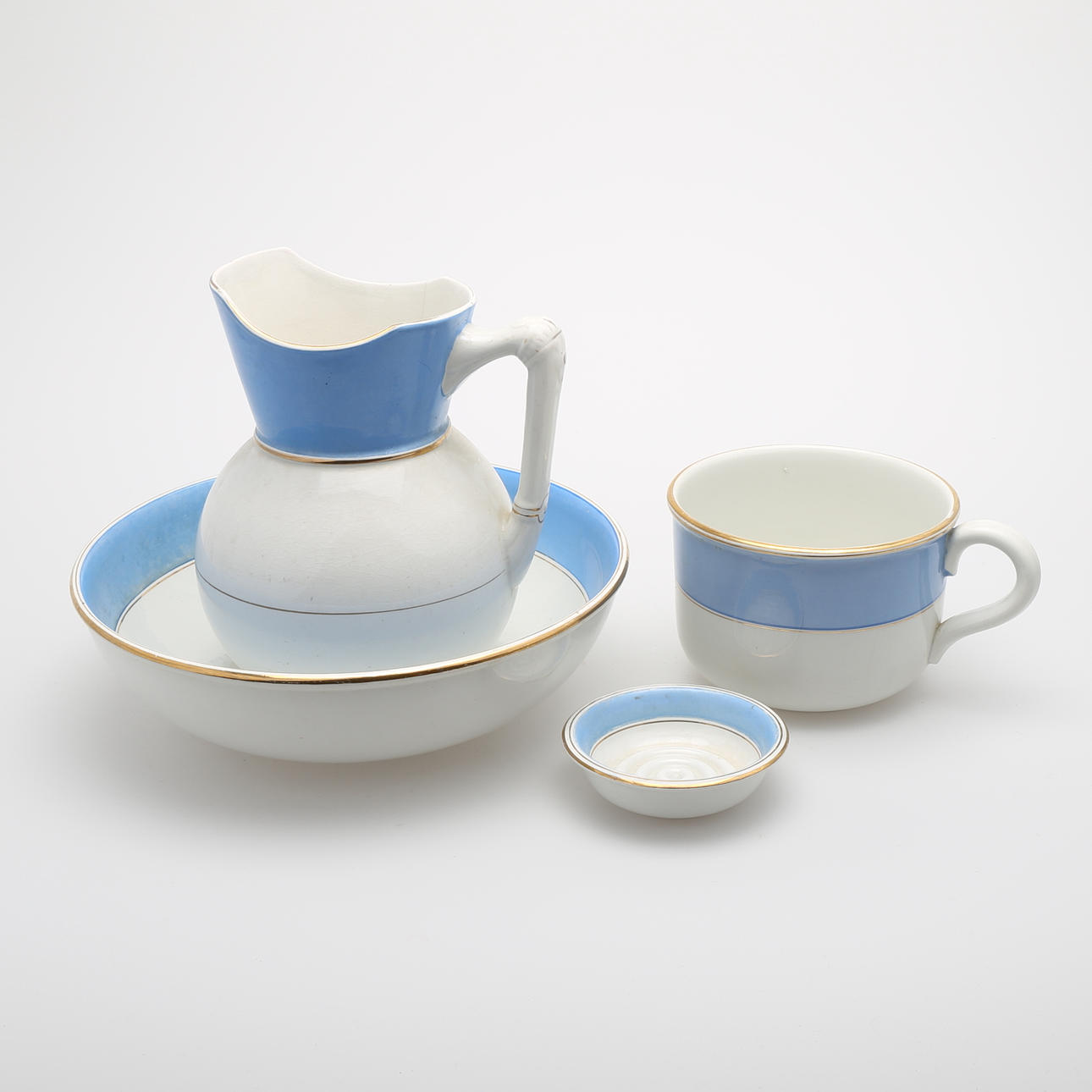 TVÄTTSERVIS, Rörstrand, 1800/1900-tal.