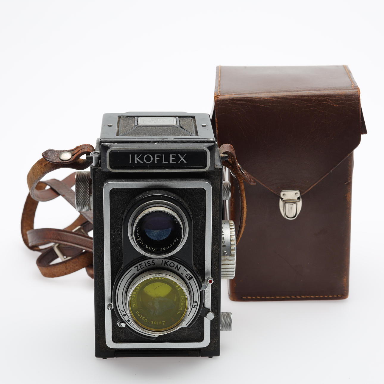 CÁMARA, Zeiss Ikon "Ikoflex".