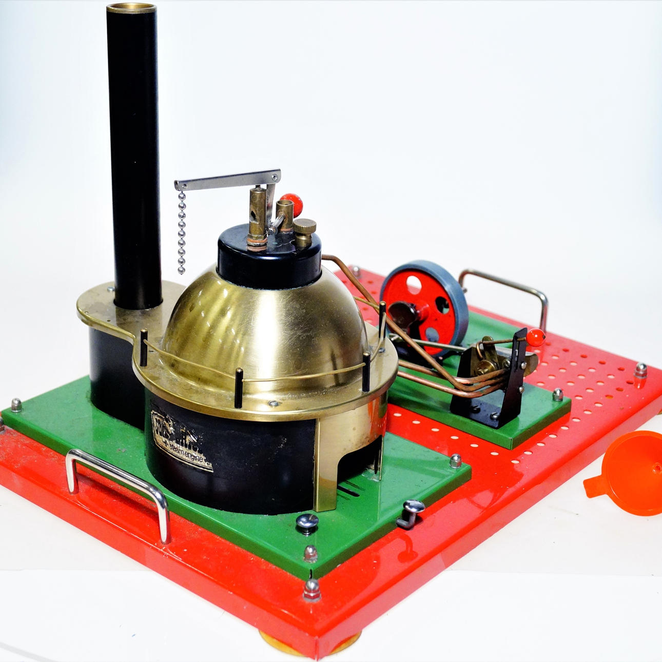 DAMPFMASCHINE, Alge, John Ericsson.