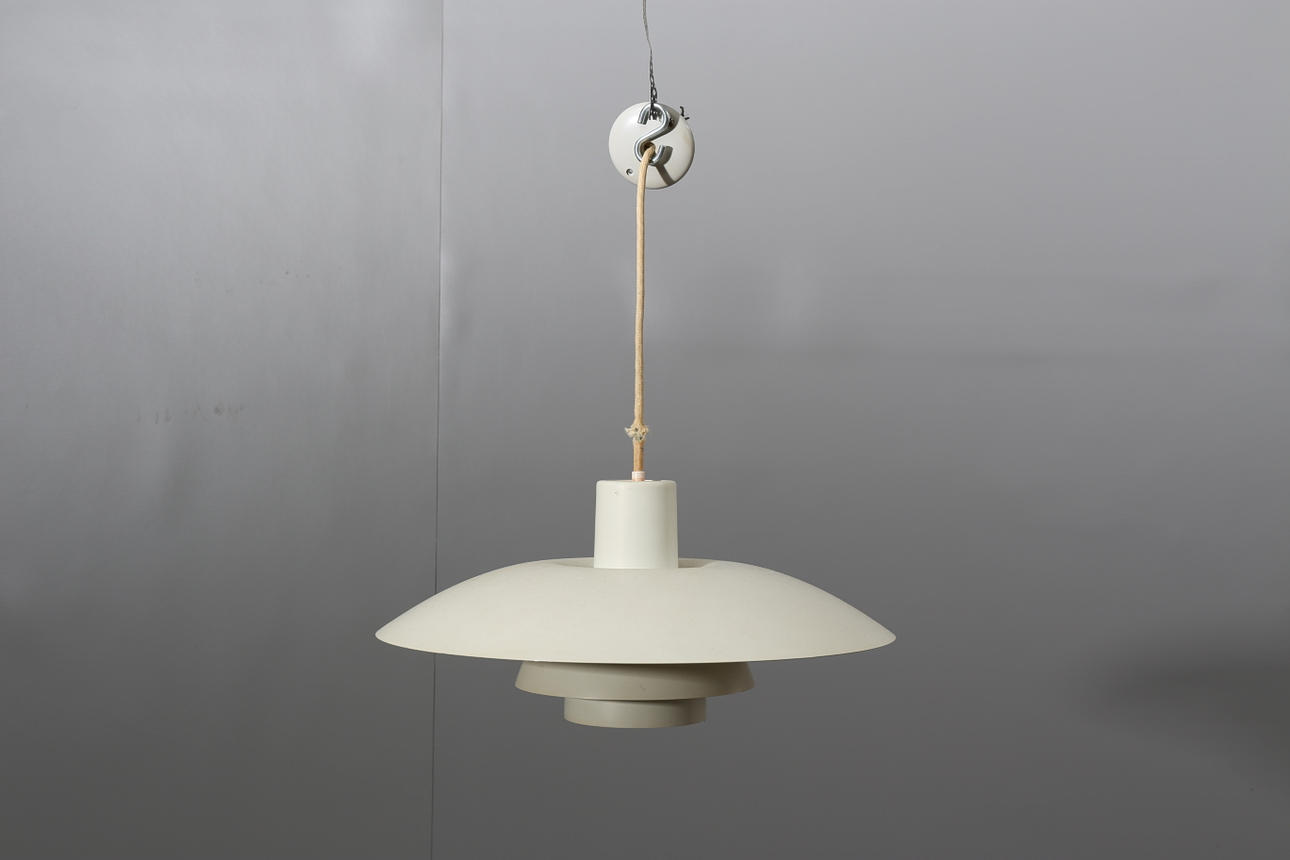 TAKLAMPA, "PH 4", design Poul Henningsen, Louis Poulsen.