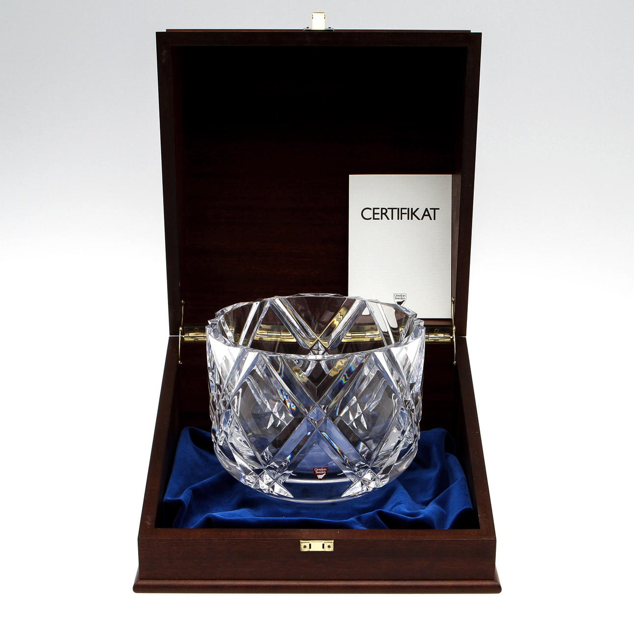 SKÅL, glas, Olle Arbelius, Orrefors.