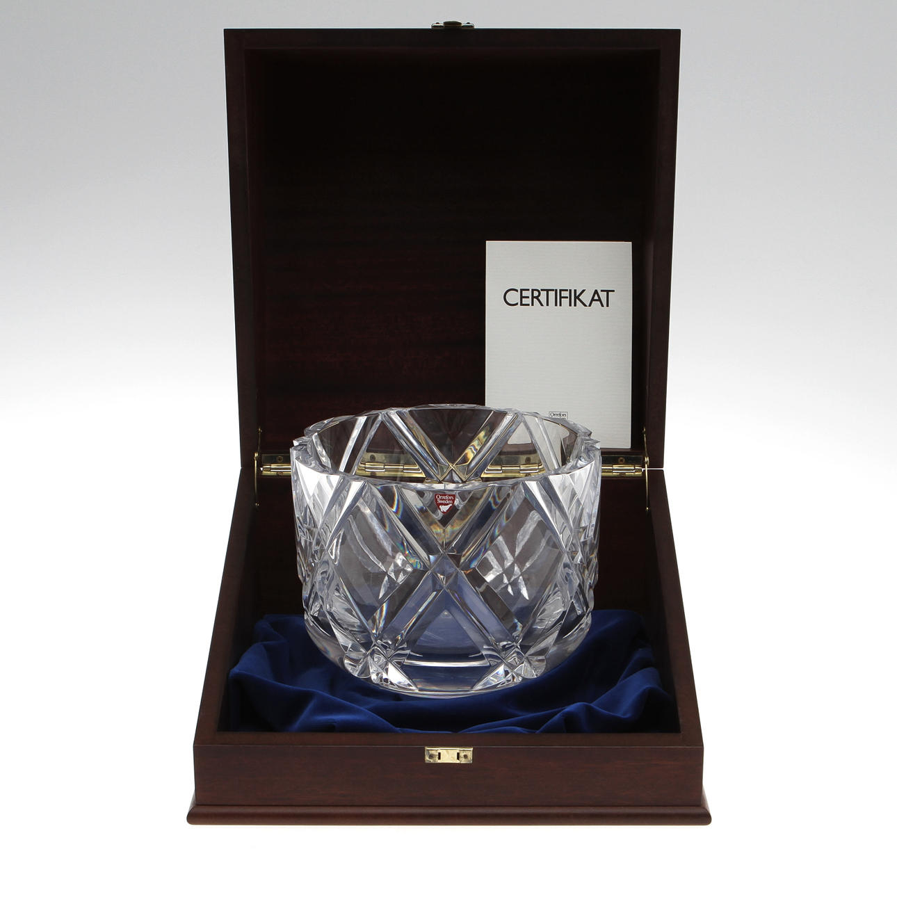 SKÅL, glas, Olle Arbelius, Orrefors.