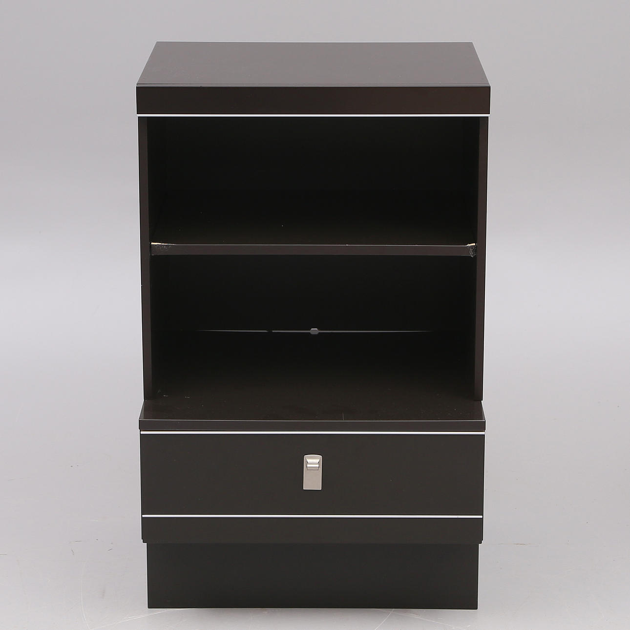 SKÅPSINREDNING, 2-delad, 1900-tal.