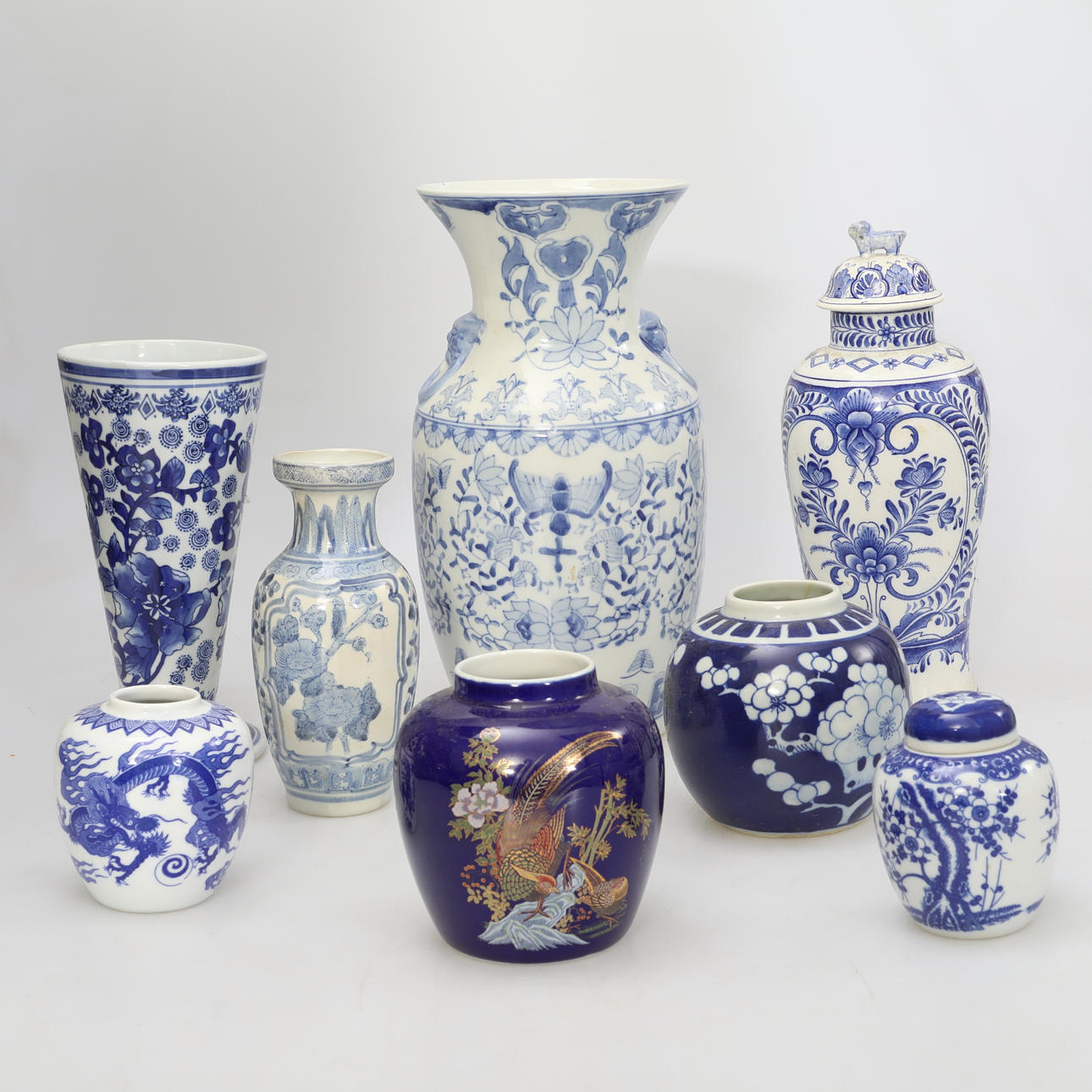 VASEN/BECHER Orientalisch, 8-tlg.