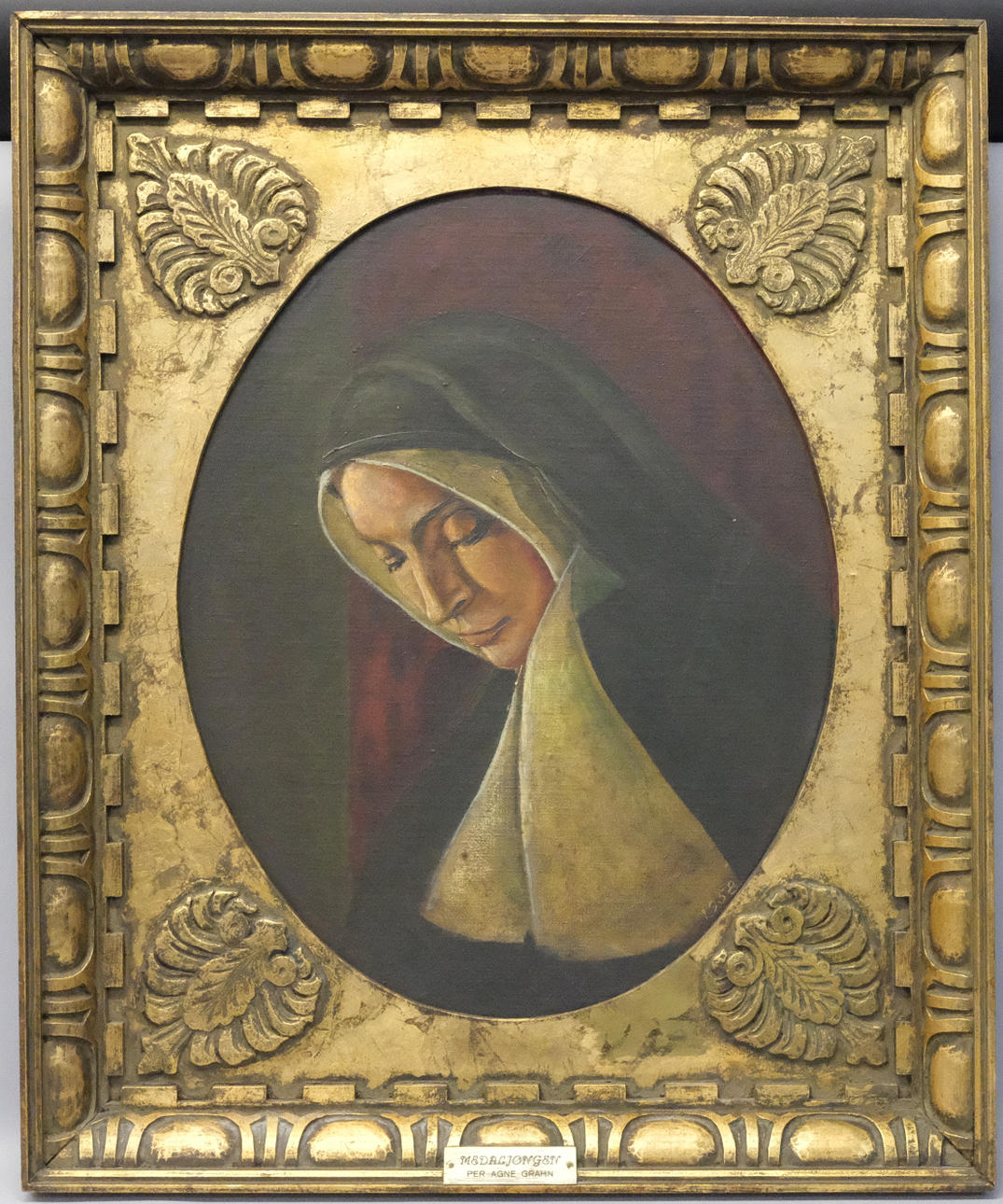 Unknown artist, OIL ON Board. Art - Paintings - Auctionet