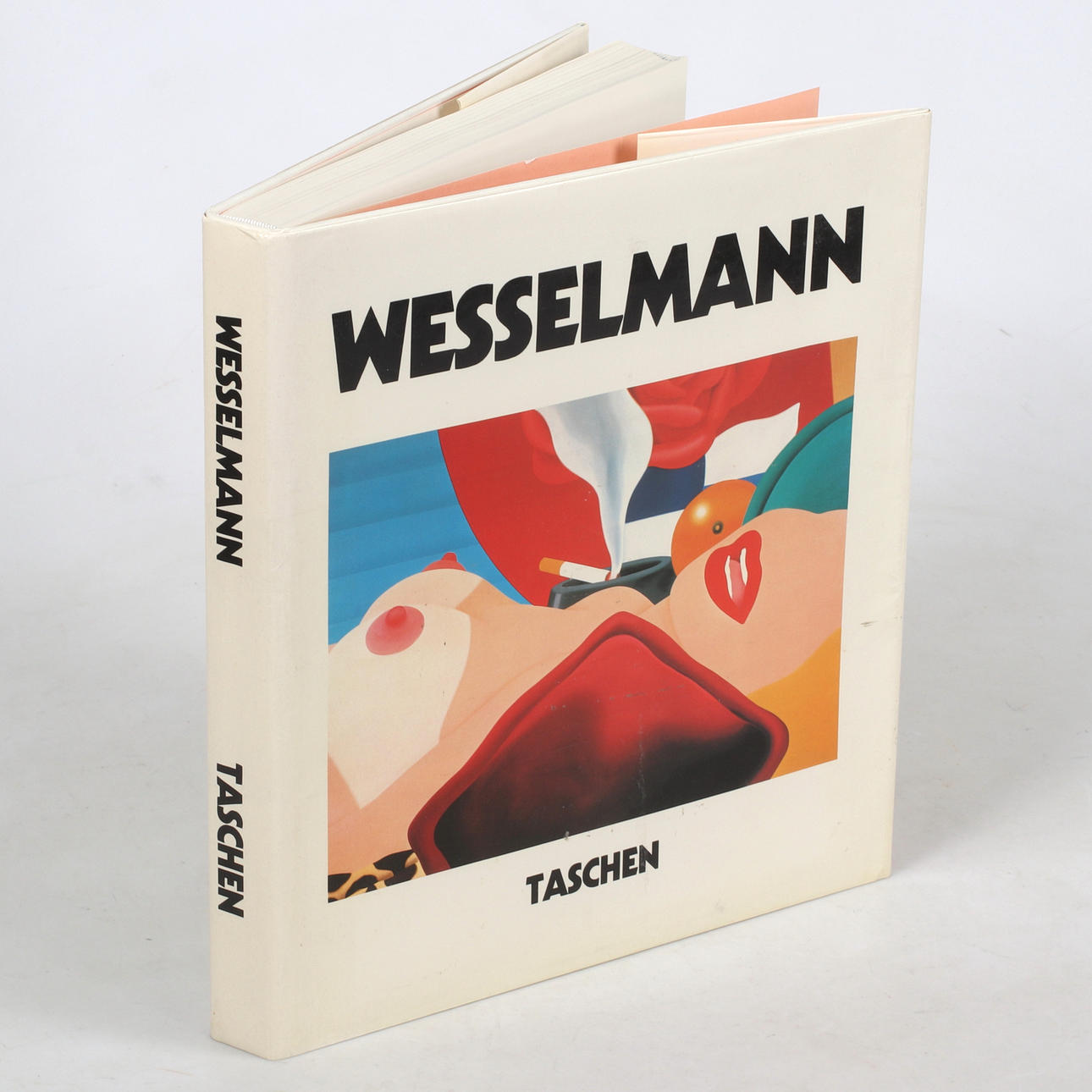 BOOK, Tom Wesselmann Pop Art, Slim Stealingworth, 1980s. Books