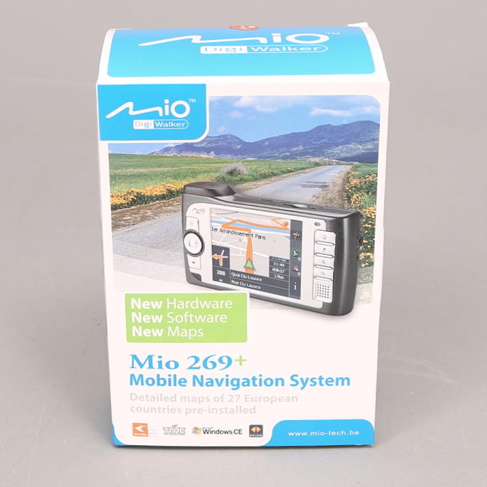 NAVIGATOR GPS, Mio 269+ Digi Walker.