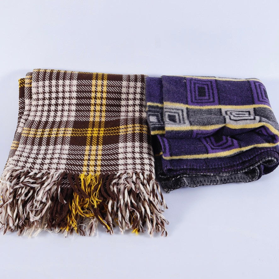 AUTODECKEN, 2 Stück, 1950er/60er Jahre.