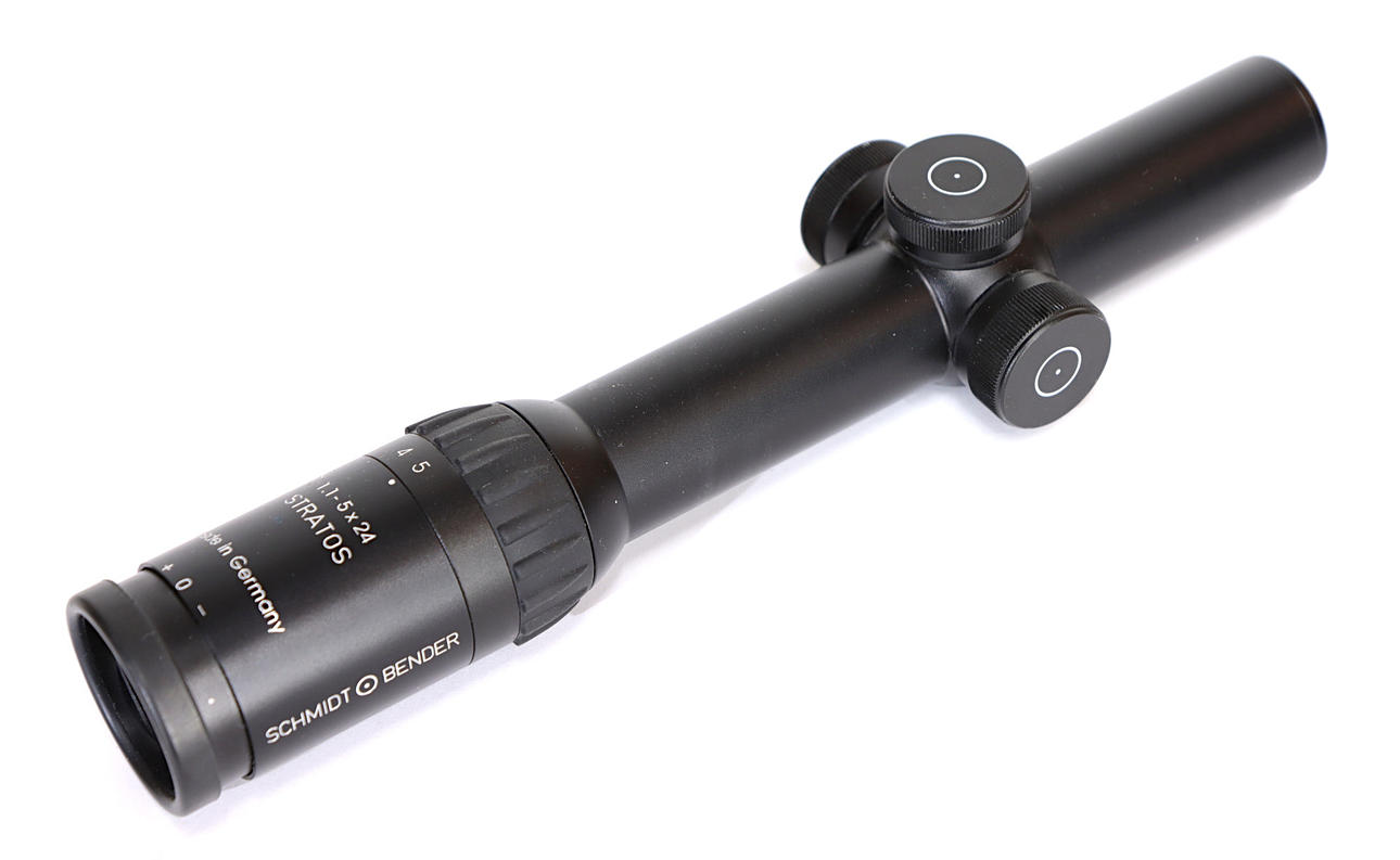 FERNGLAS, SCHMIDT & BENDER, STRATOS 1.1-5X24.
