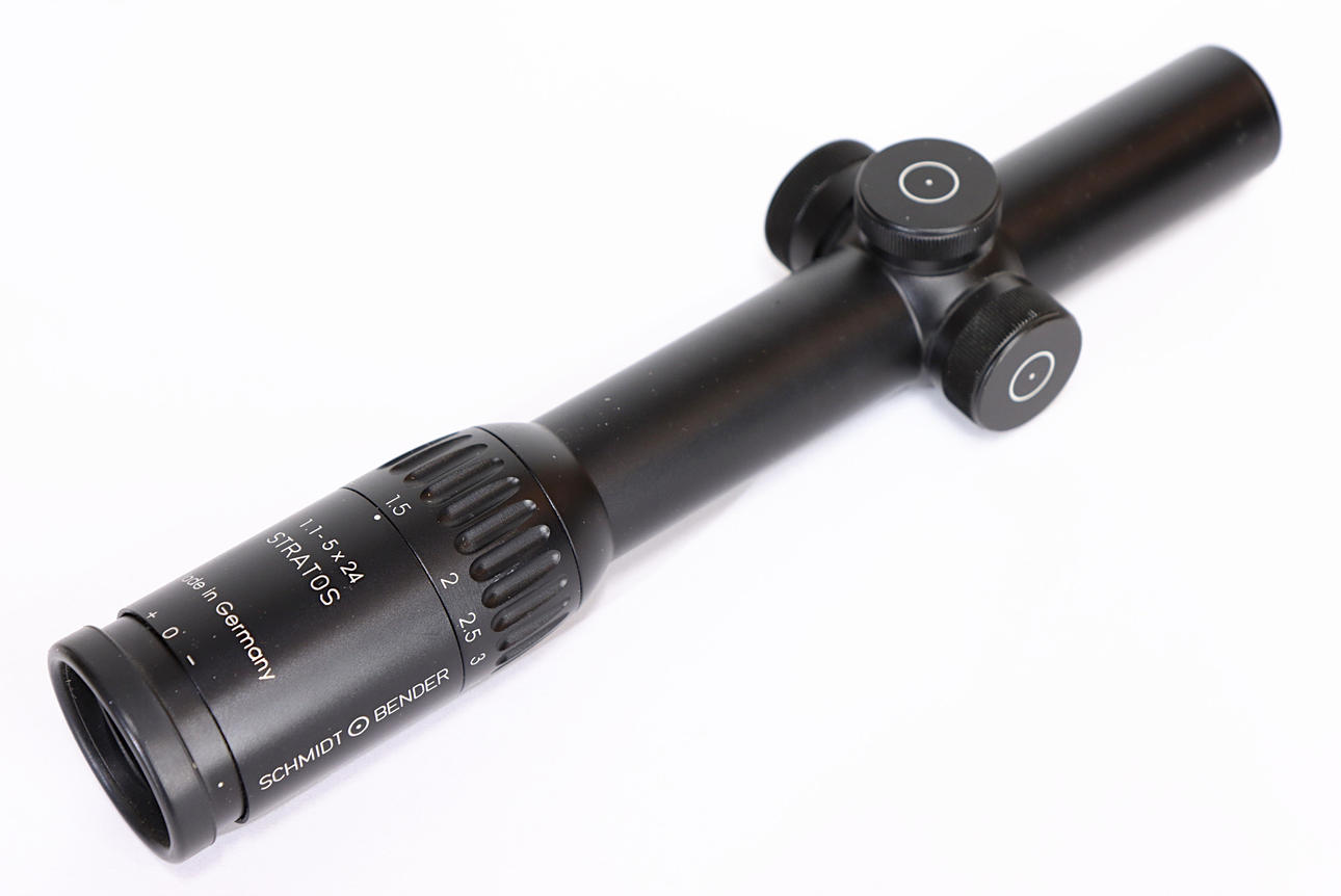 KIKARSIKTE, SCHMIDT & BENDER, STRATOS 1,1-5X24.