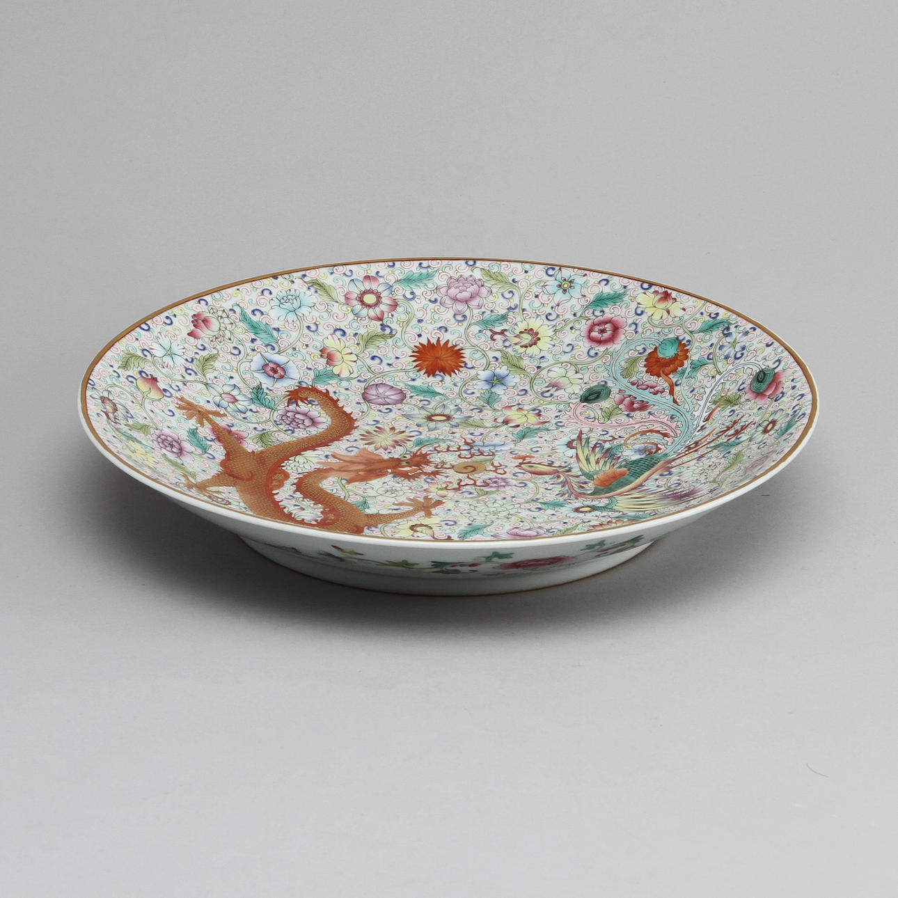 FAT, porslin, Kina, 1900-tal.