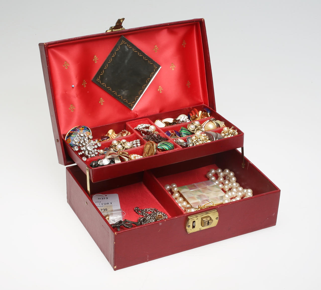 BIJOUTERIER, 1900-tal.