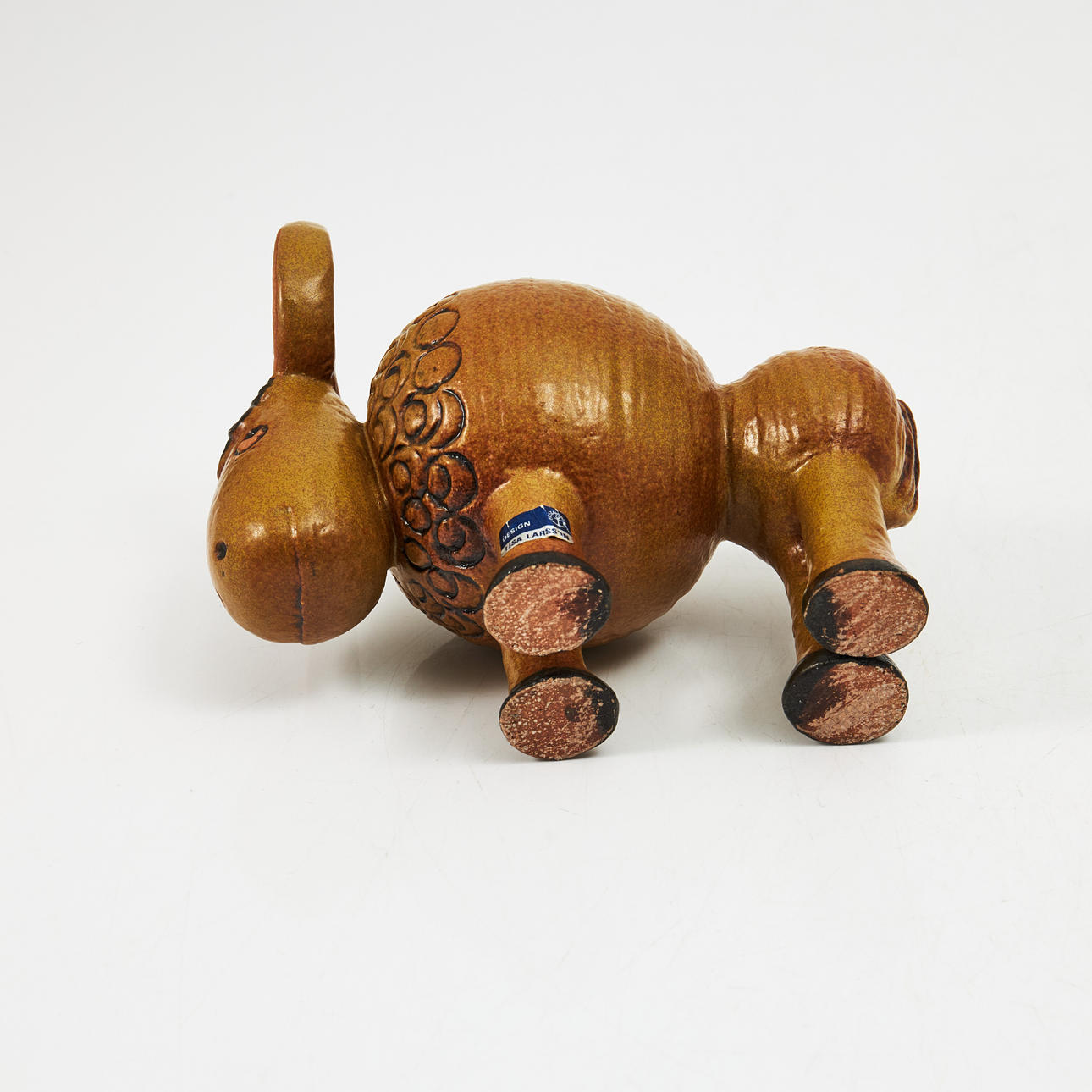 置物 Lisa Larson /JURA Buffel / Vintage 置物 Lisa Larson /JURA