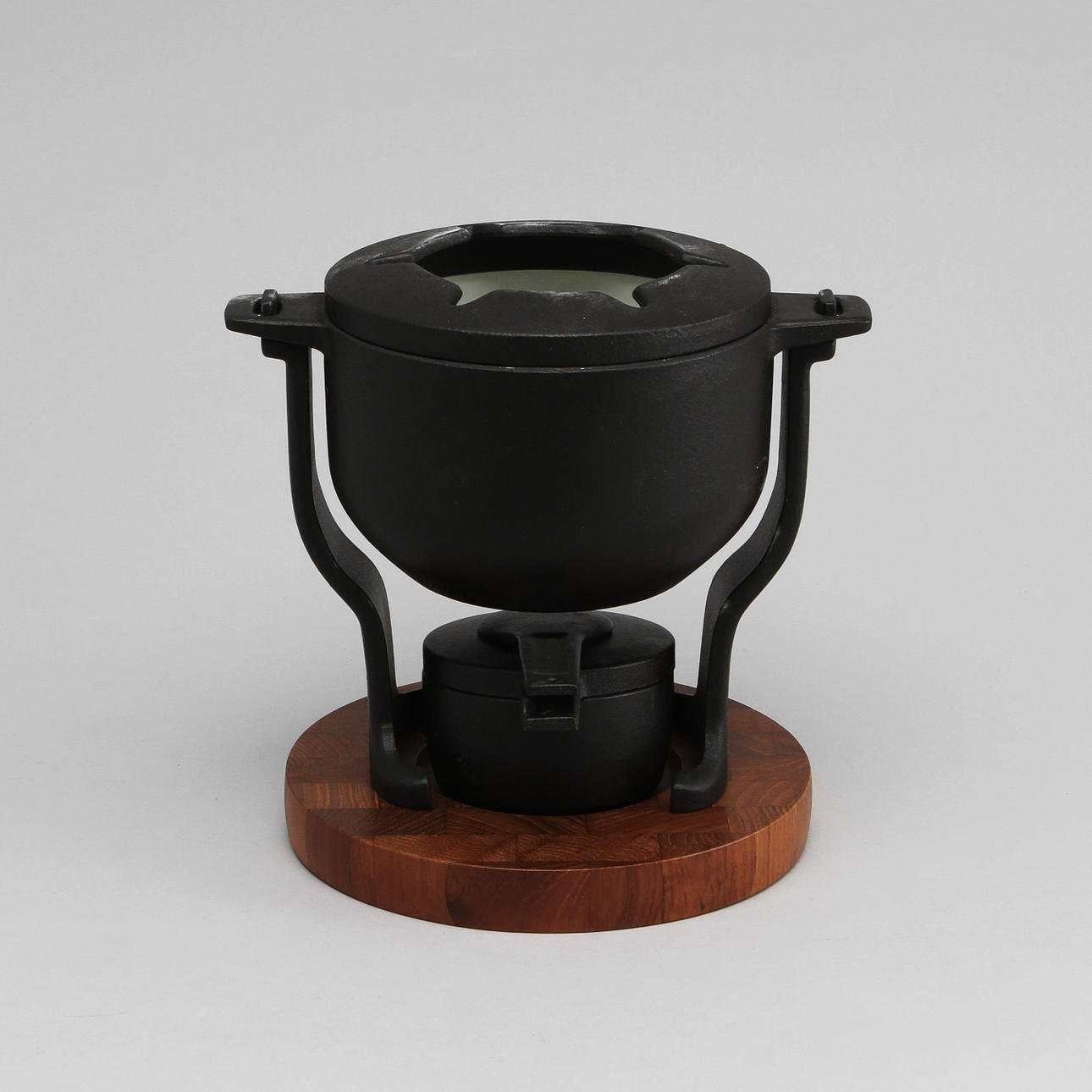 FONDUESET Digsmed, Danmark, 1900-talets andra hälft.