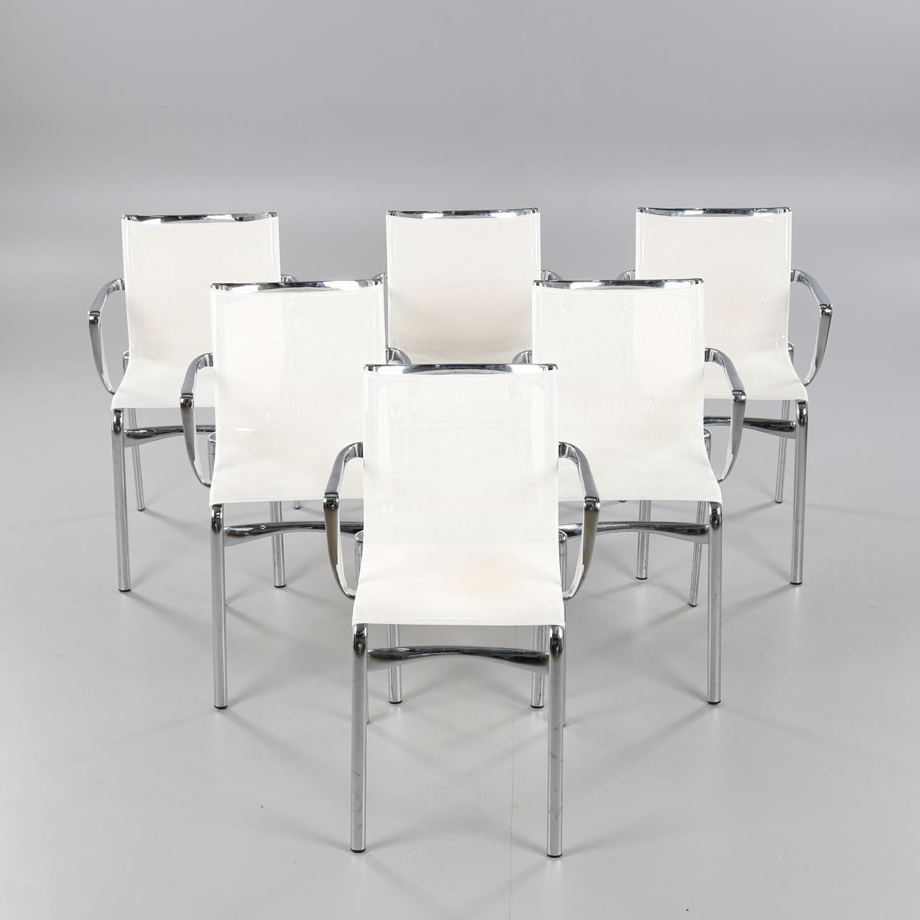 ALBERTO MEDA, "Big Frame" stole, 6 dele, Alias, Italien.