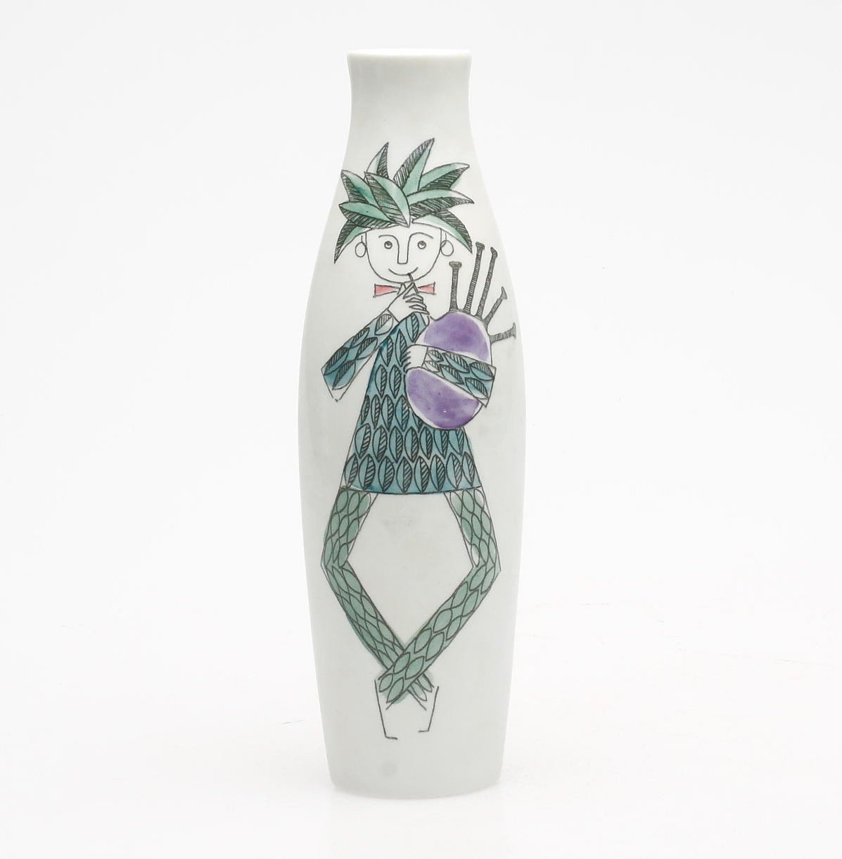 VAS, porslin, "Siesta" Rörstrand.