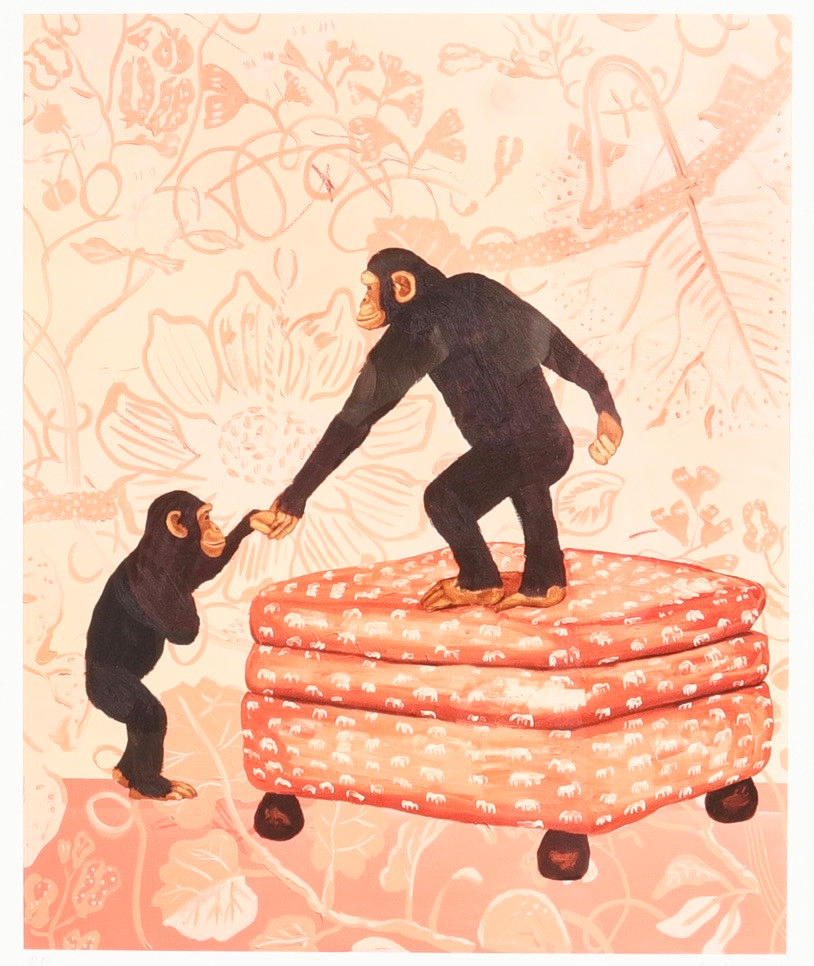 BOBO WALLMANSSON. Färgetsning.