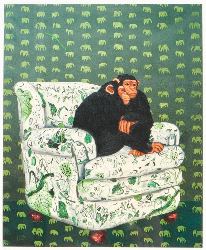 BOBO WALLMANSSON. Färgetsning.