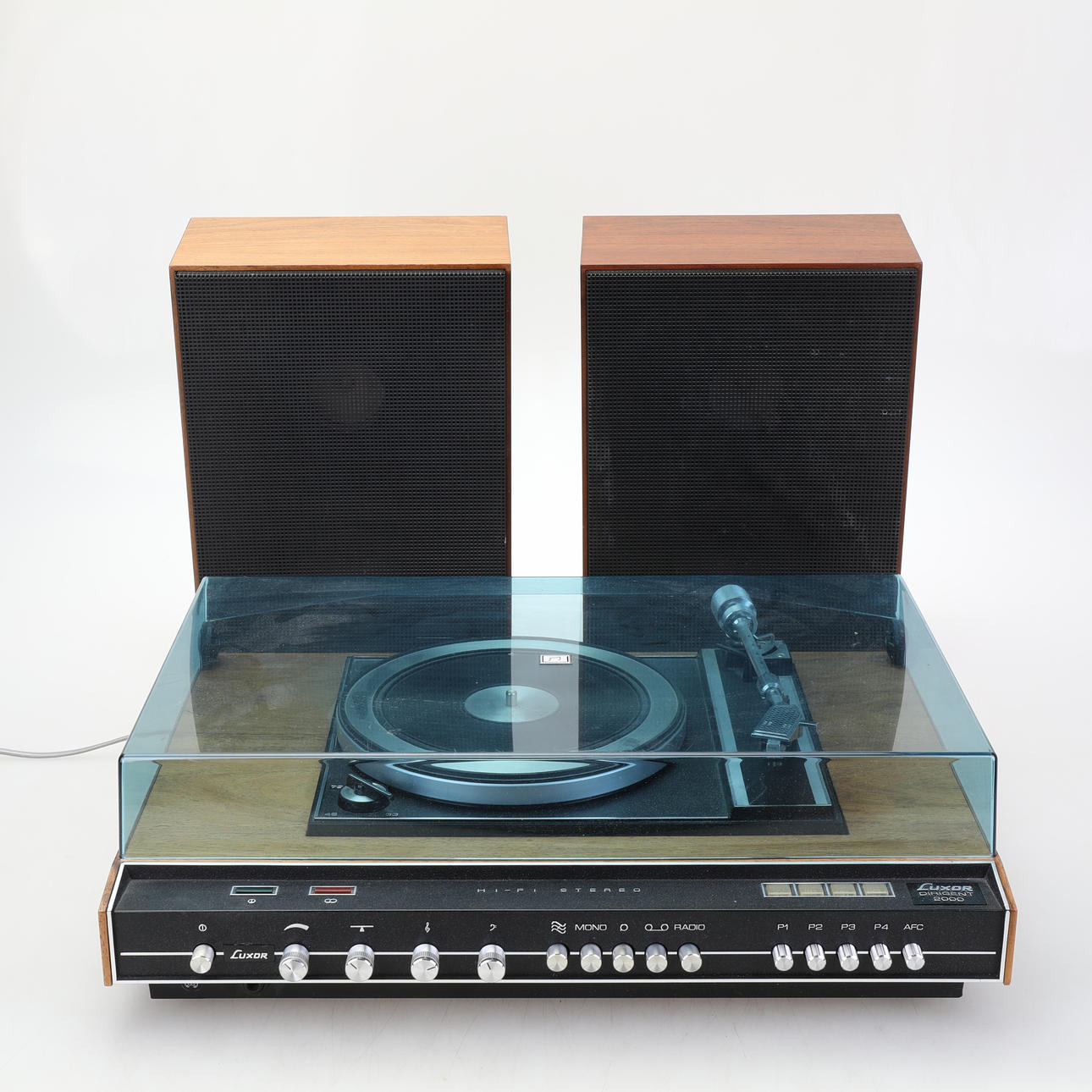 STEREO LUXOR DIRIGENT 2000, 1970-talet.