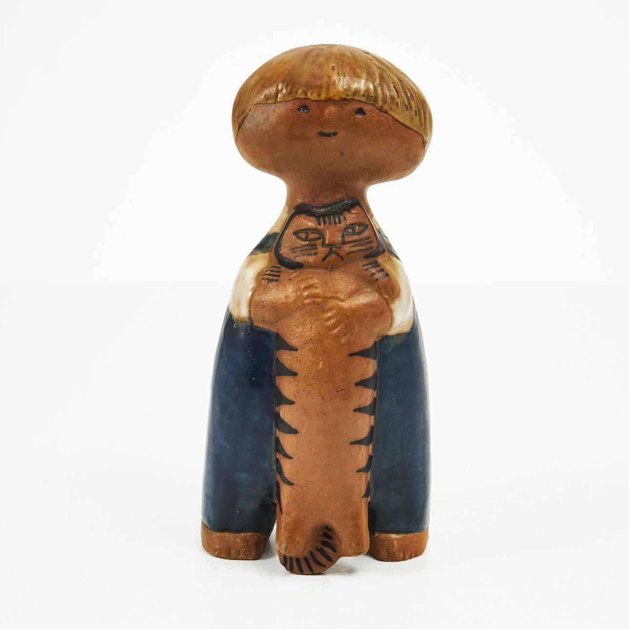 Lisa Larson リサラーソン Pelle LISA LARSON. b 1931. FIGURE, stoneware, 