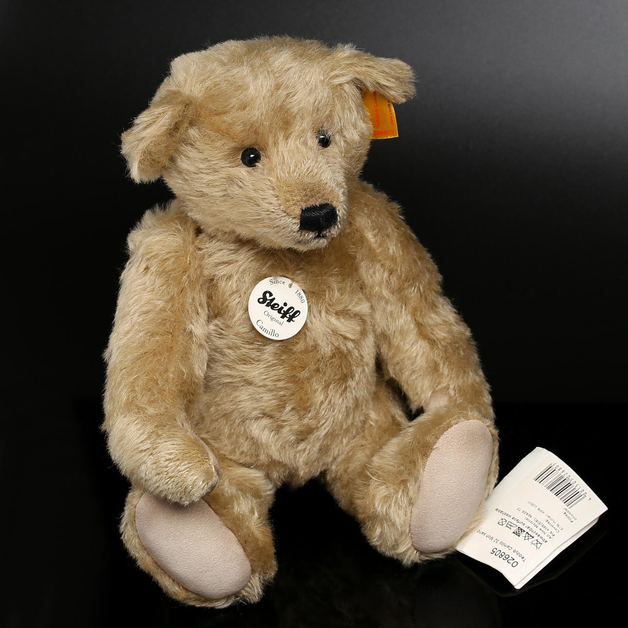 STEIFF, teddy bear, "Camillo", Germany, 2000s.