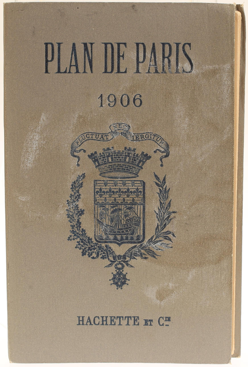 KARTA, "Plan de paris 1906".