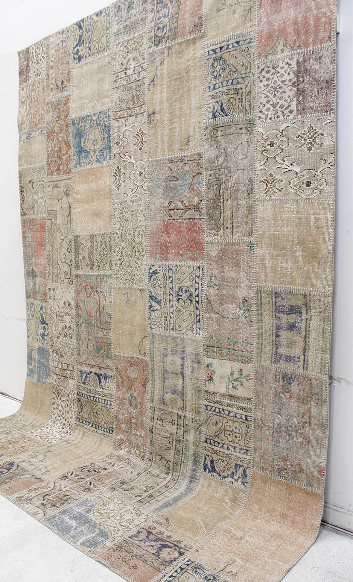 MATTA, carpet patchwork, 350 x 250 cm.