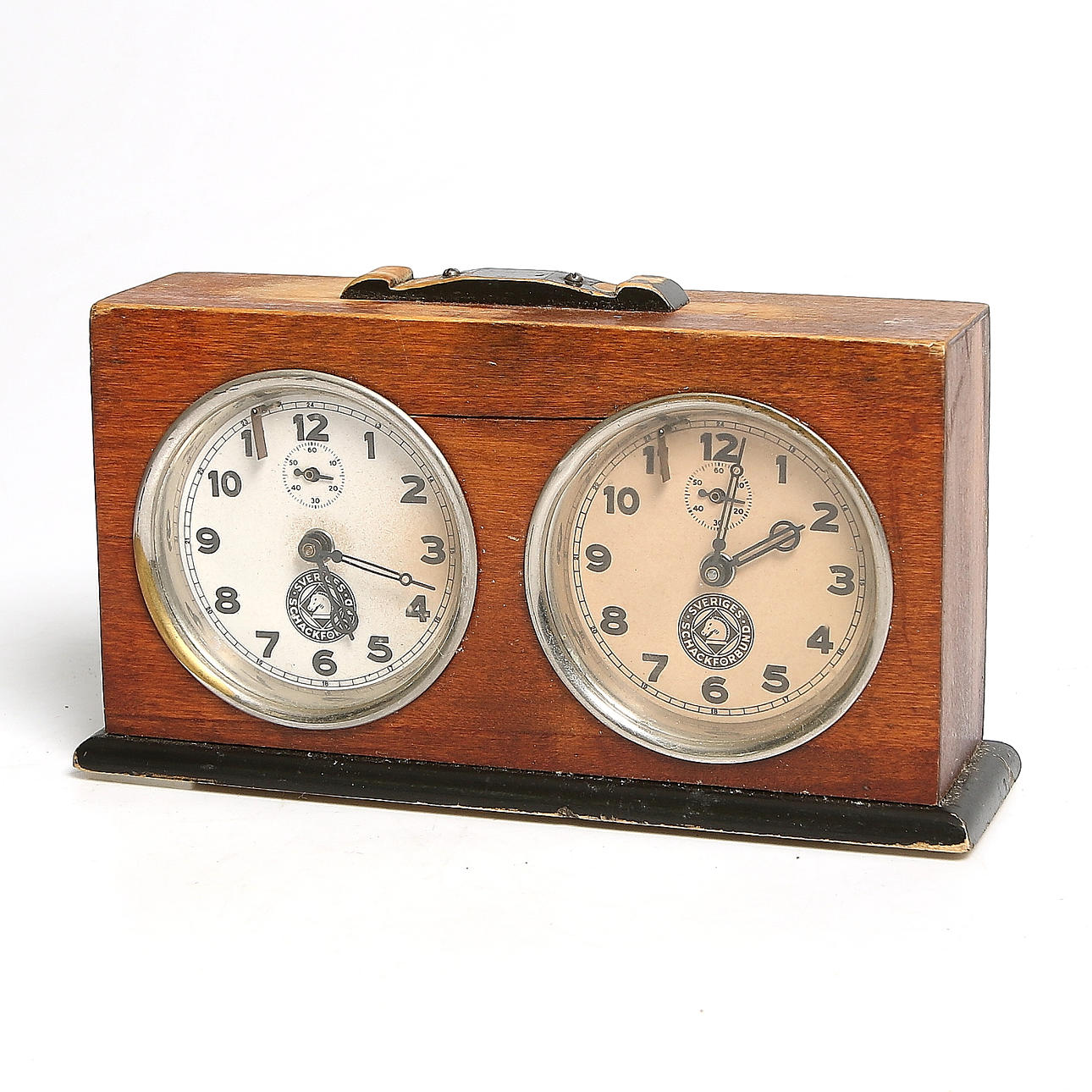 SCHACKKLOCKA, Sveriges Schackförbund.1900-tal.