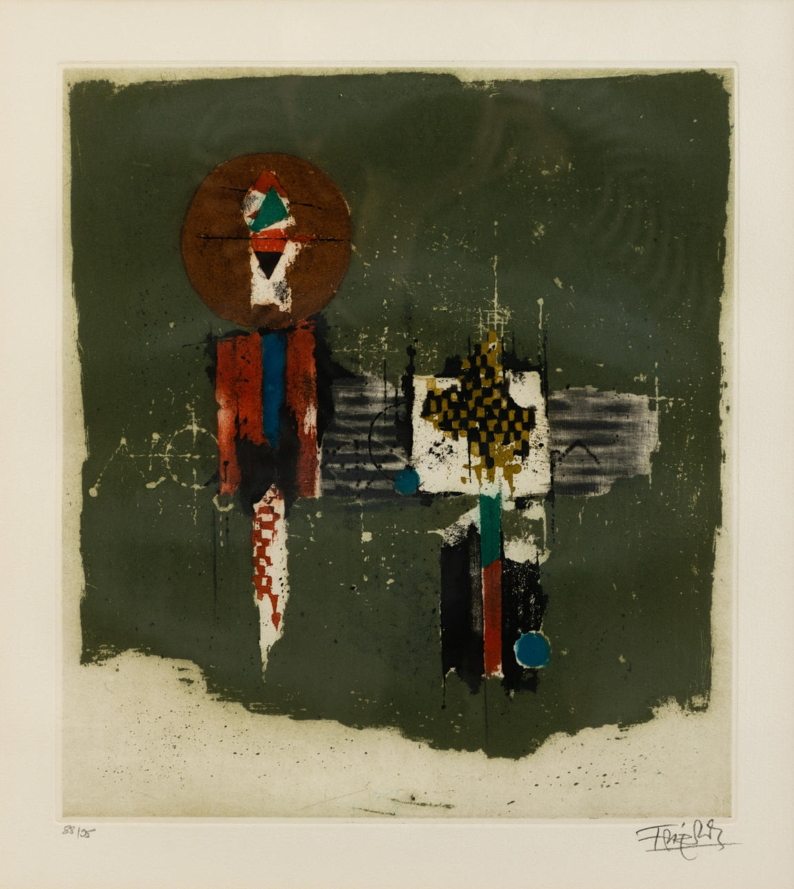 JOHNNY FREIDLAENDER. Dissonanser.