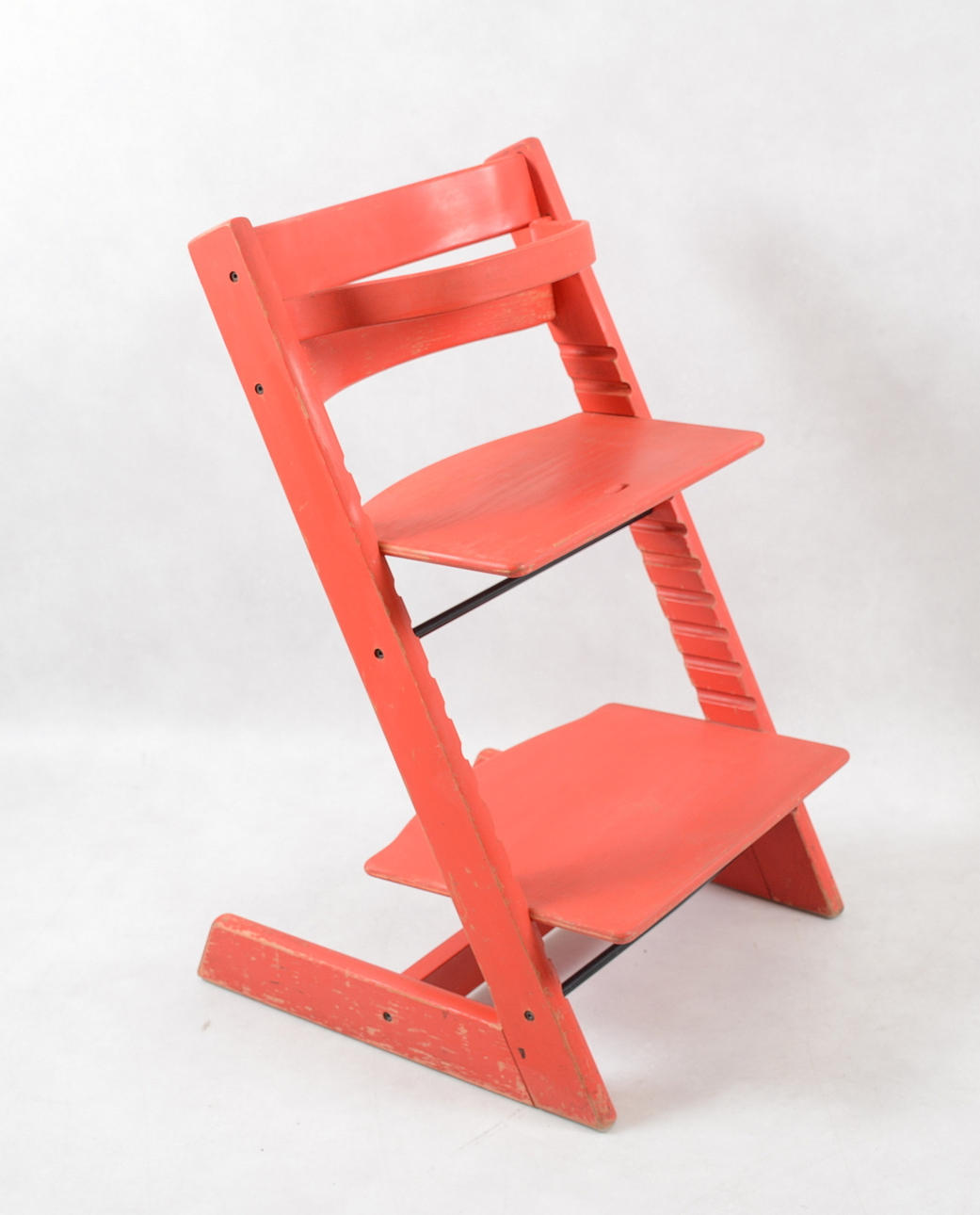 BARNSTOL, Tripp trapp, Stokke.