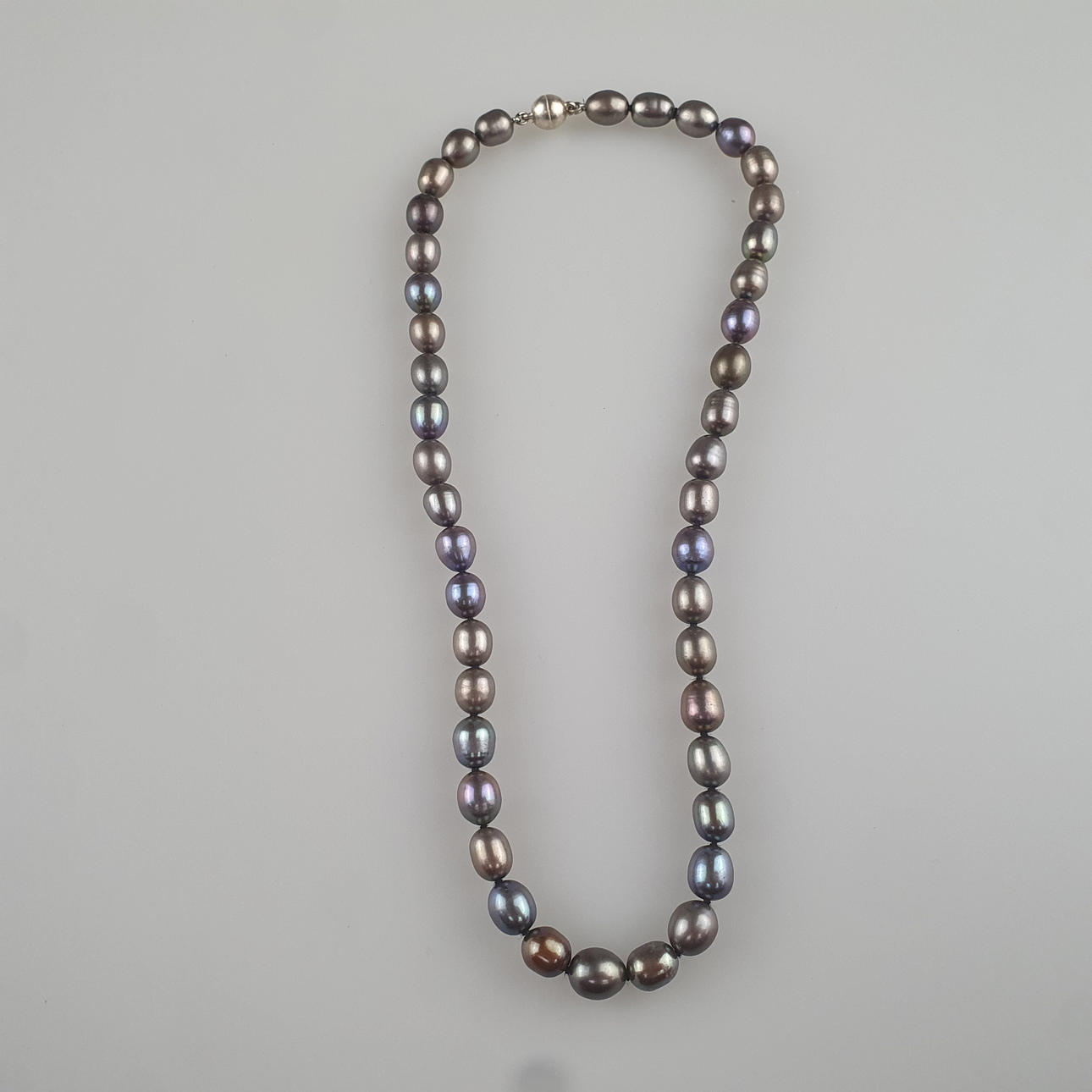 ■ENGBROX■ silver925 nostalgia pearl necklace EBNL23067SV Sterling Silver Single Cultured Pearl Pendant Necklace 16