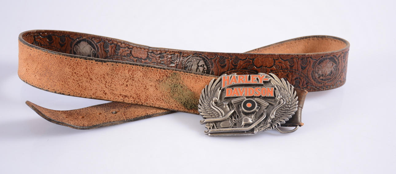 BÄLTE, Harley Davidsson.