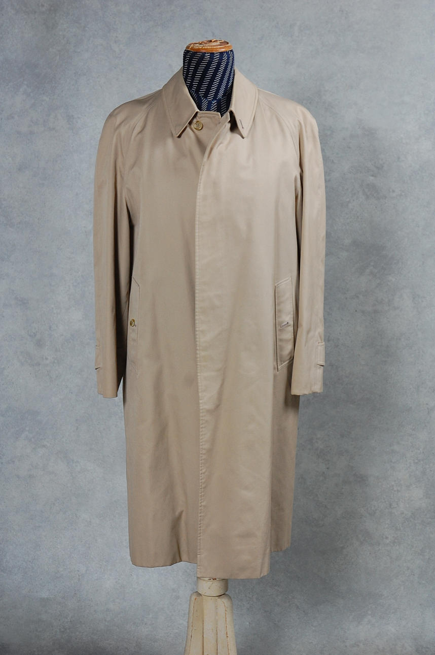 BURBERRY, rock, herr med vinterfoder.