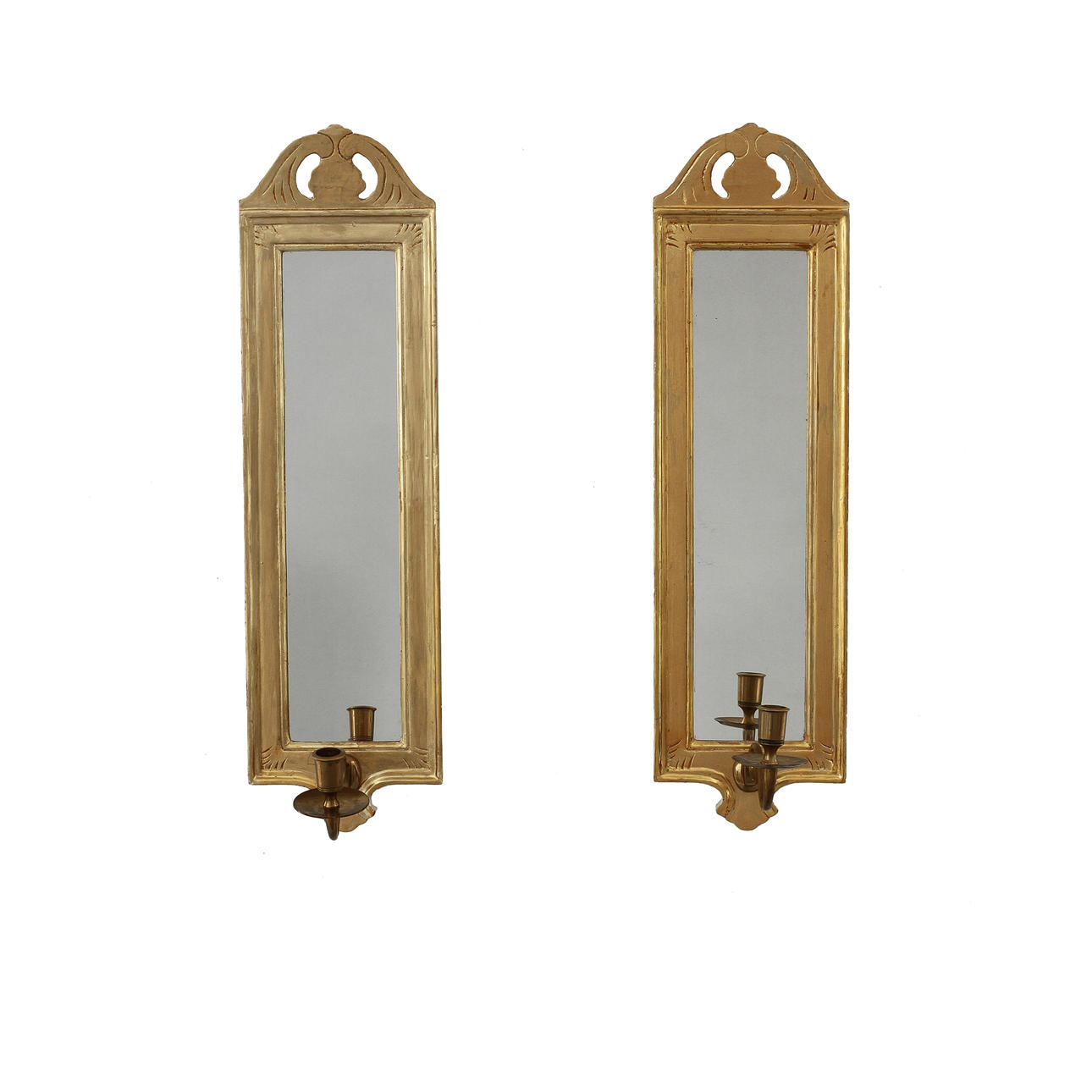 SPEGELLAMPETTER, "Regnaholm" 1 par, IKEA 1700-talsserie.