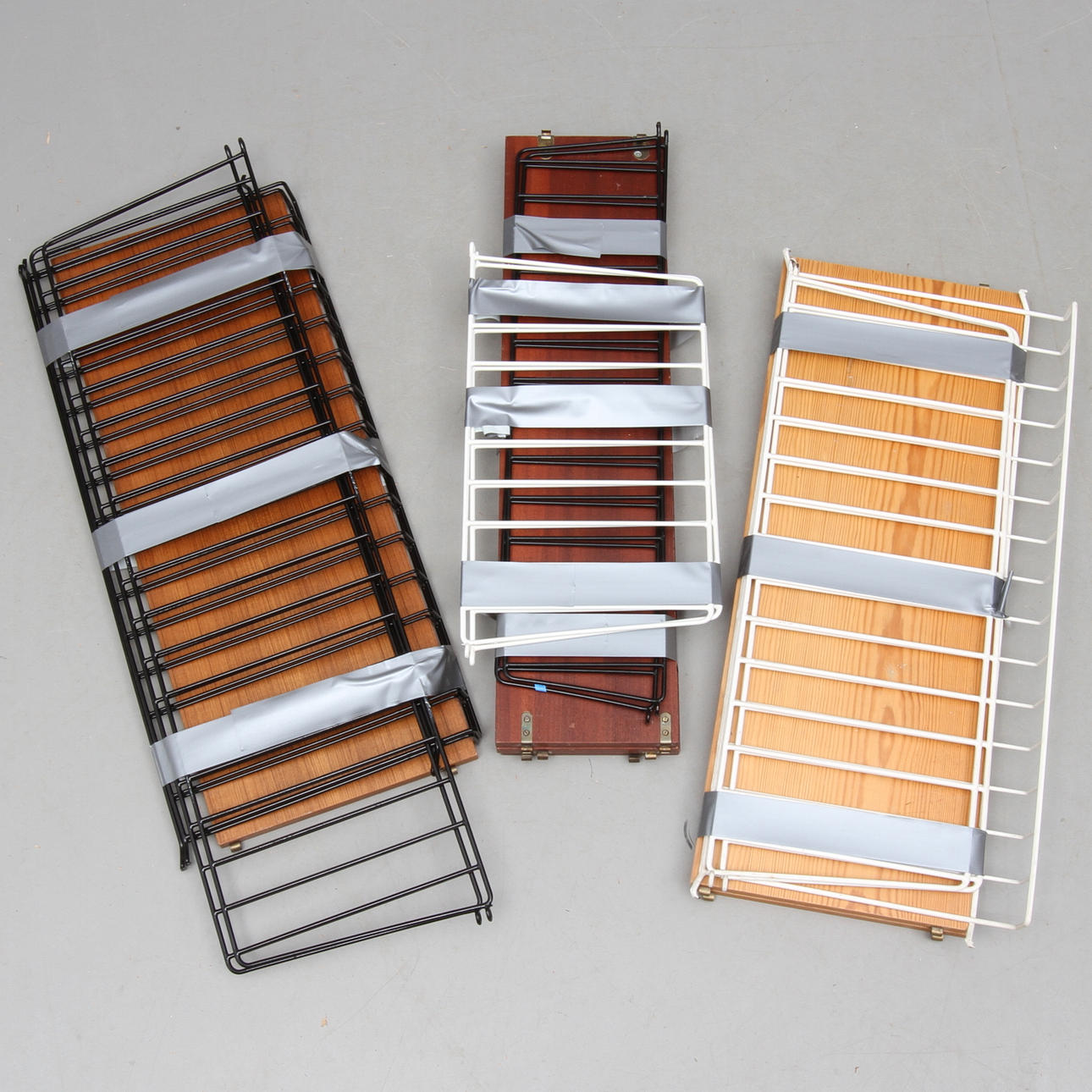 HYLLOR, 3 st, bla. Nils Strinning, 1900-tal.