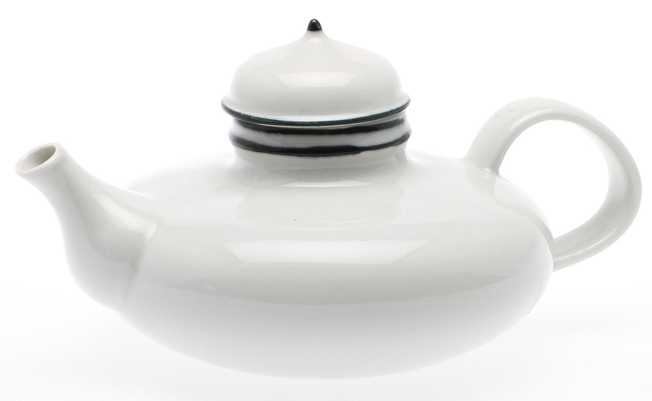 TEKANNA, porslin, "Pop", Inger Persson, Rörstrand.