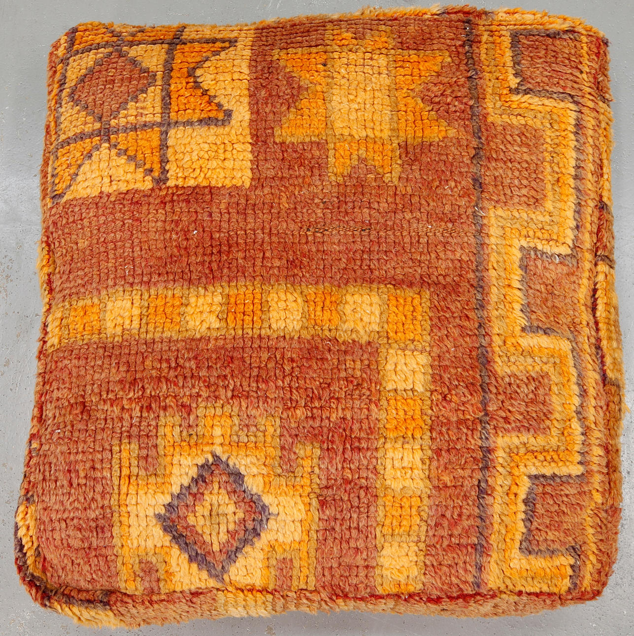 KUDDFODRAL. Marocko, Ca L60 x B60 x H20 cm.