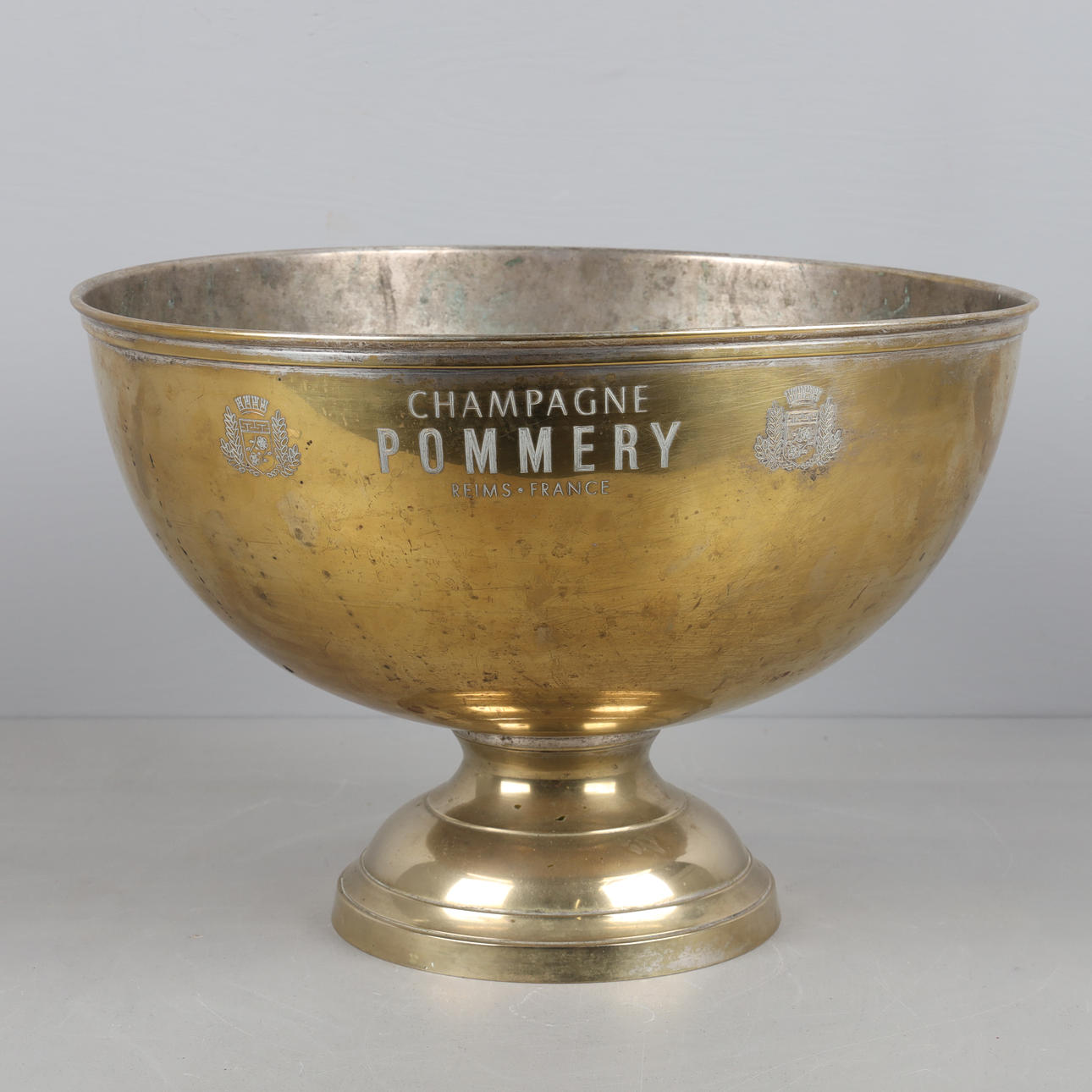 CHAMPAGNERKÜHLER, Champagner Pommery.
