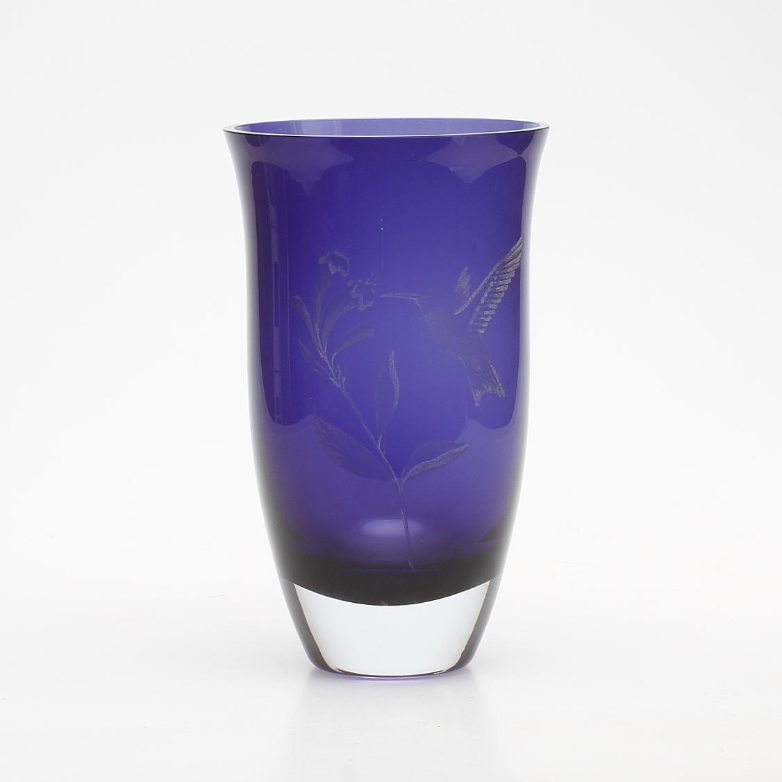 LJUPCO KOCOVSKI. Vas i konstglas. Atelje Kocovski. Signerad och daterad 2006.