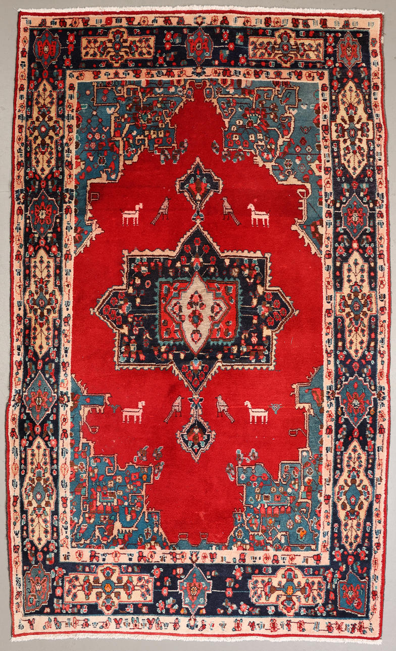 MATTA, persisk, Koliaei, 279 x 163 cm.