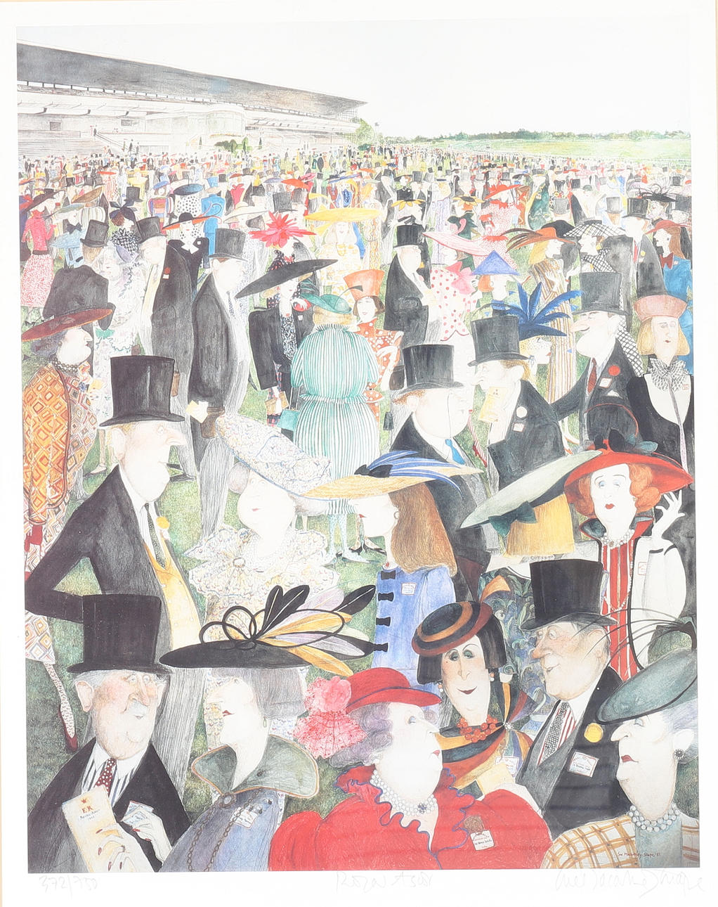 SUE MACARTNEY-SNAPE. ROYAL ASCOT.