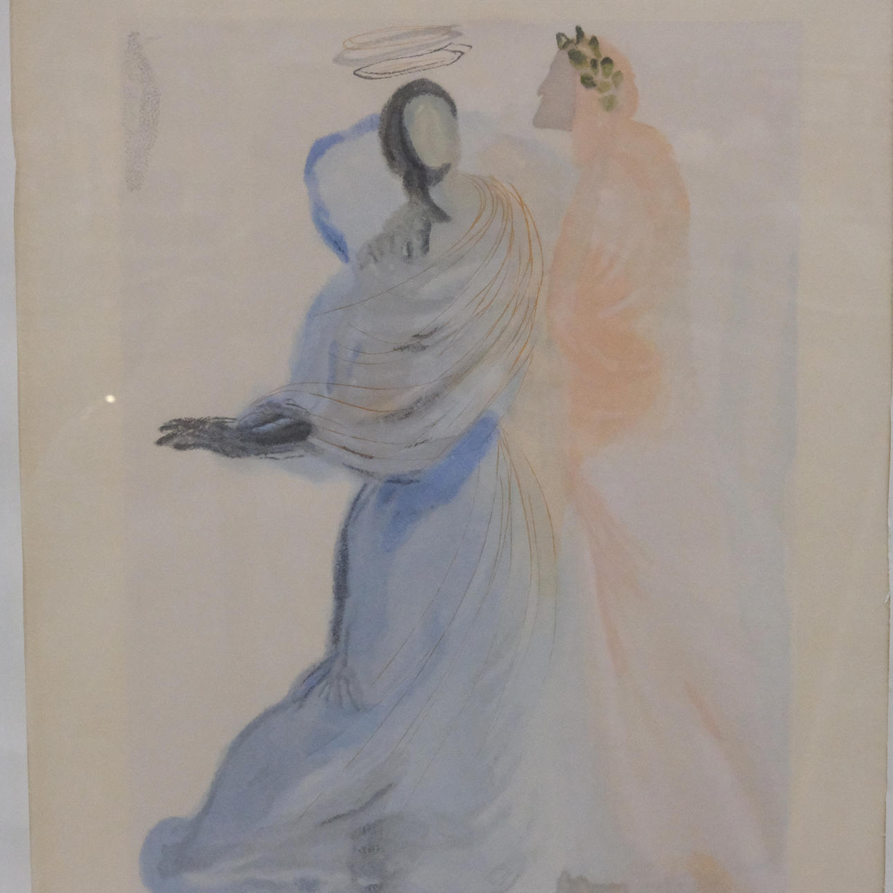 SALVADOR DALI. LITO, 96/150.