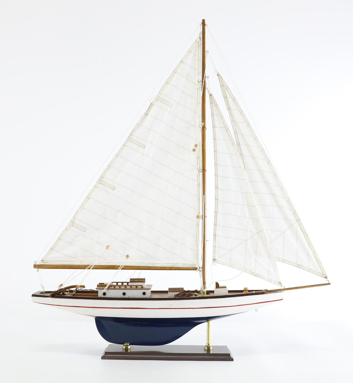 BARCO MODELO, modelo de vela, 1900.