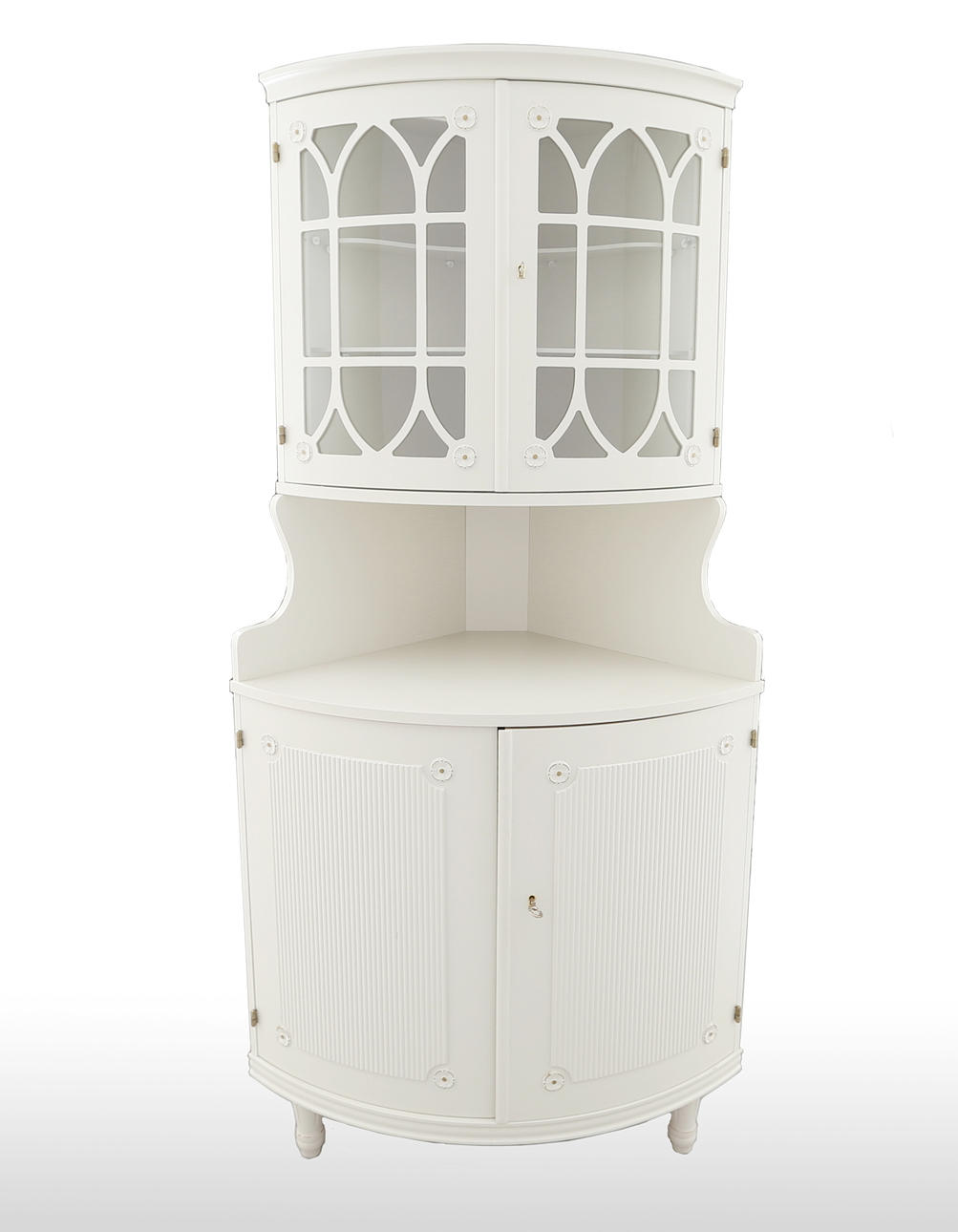 HÖRNSKÅP, Gustaviansk stil, 1900-tal.